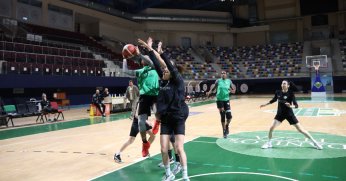 9 bin kilometrelik mesafe basketbol için kapandı