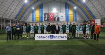 Derince’de ilk maçlar geride kaldı