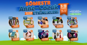 Çok özel tatil etkinlikleri