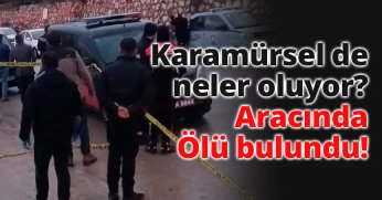 Kocaeli'de bir genç aracında silahla vurulmuş halde ölü bulundu
