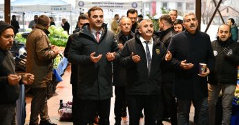 Başkan Özlü’den Pazarcı Esnafına Sabah Çorbası İkramı