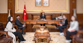 Vali İlhami Aktaş'a Ziyaret!