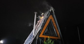 Alevlere teslim oldu!