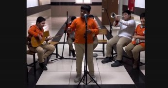 Takdir belgesini kıl payı kaybeden öğrenciler için 'Gassal' videosu