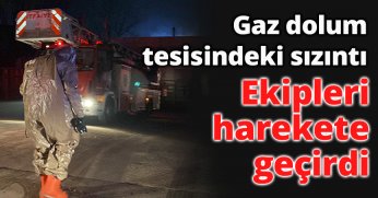 Ekipleri harekete geçirdi