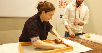 Kenevirden kâğıt üretimi ilgi çekiyor