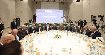 Vali İlhami Aktaş, MÜSİAD Gala Yemeğine Katıldı