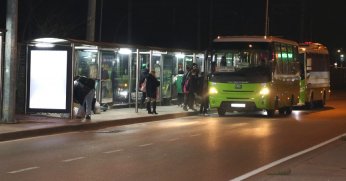 Kocaeli’nde duraklar ışıl ışıl