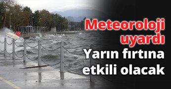 Batı Karadeniz’in Doğusunda Fırtına Uyarısı!