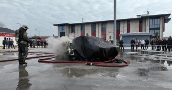 Alev avcılarına Kocaeli’de önemli eğitim