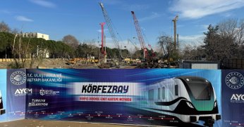 Körfezray Metro projesi hızlanıyor