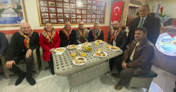 Başkan Hürriyet, Manav hemşerilerinin açılış heyecanına ortak oldu