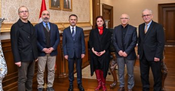 Biz Kandırayız Platformundan Vali Aktaş’a Ziyaret