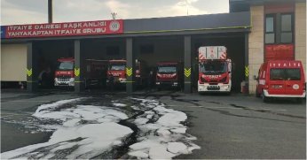 Kocaeli İtfaiyesi, 2 araç ve 5 personelle Bolu'da