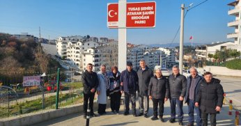 Kahraman Şehidimizin ismi ilelebet Gölcük’te yaşayacak