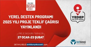 YEDEP’ten 2025 yılı proje teklif çağrısı