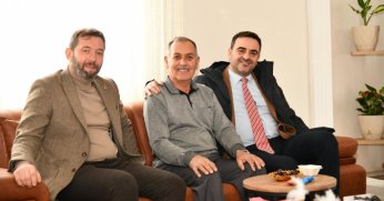 Başkan Özlü’den Hemşehrilerine Umre Ziyareti