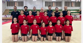 İzmit Belediyespor’dan Cimnastik alanında büyük başarı