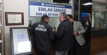 Kandıra Belediyesi Tapu Müdürlüğü’nde Hizmet Noktası Açtı