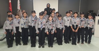 Büyükşehir Belediye Kağıtspor İzci Adayları Yemin Etti