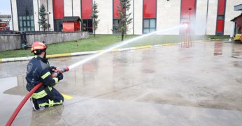 Büyükşehir’de itfaiye eri alım sonuçları açıklandı