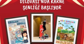 Dilovası'nda Karne Şenliği Başlıyor