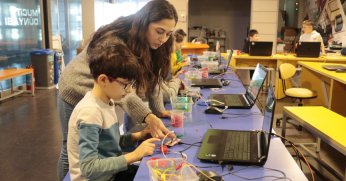 Büyükşehir’den bilim dolu etkinlik: “Okula Bi’ Ara”