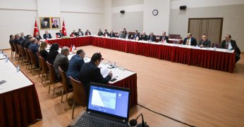 Vali Aktaş Başkanlığında İl Göç Kurulu Toplantısı Yapıldı