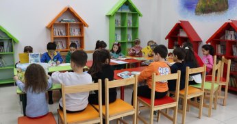 İZGİM Çocuk Kütüphanesi artık hafta sonları da açık olacak