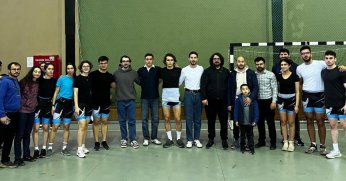 Ergometre Şampiyonası’na katıldı