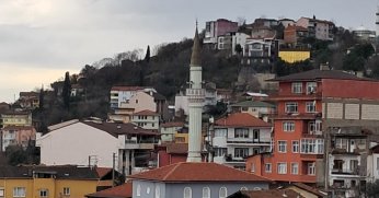 Hacıhızır Bağlar Yolu Camii’nin dış cephesi yenilendi