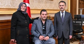 Şehidimiz İlimdar Atasoy'un emanetlerini konuk etti