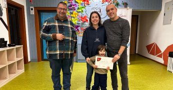 ‘Baba Destek Programı’ sertifikalarını aldı