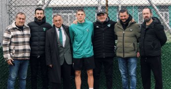 Kocaelispor, Demetre Gabisonia'yı kadrosuna kattı