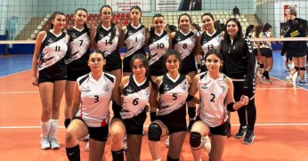  Kocaeli Voleybol Yıldız Kızlar Ligi maçları başladı