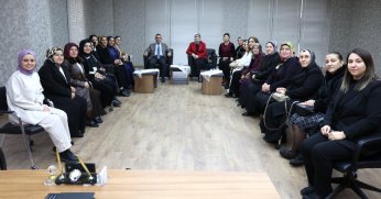 AK Parti Kandıra Kadın Kolları’ndan Başkan Ölmez’e Ziyaret