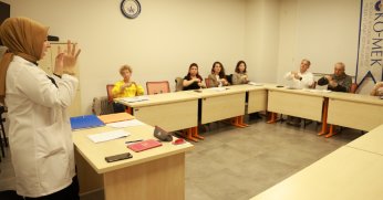 Tek işaret tek anlam için KO-MEK’te eğitim alıyor