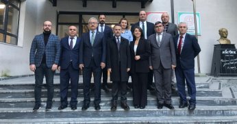 Vali İlhami Aktaş, İncelemelerde Bulundu