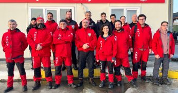 Büyükşehir İtfaiyesi’nden AKUT’a eğitim