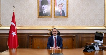 Vali İlhami Aktaş'ın Miraç Kandili Mesajı