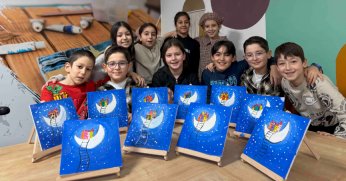 Anne Şehir’de yarıyıl coşkusu bir başka