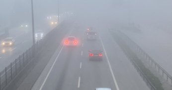 Kocaeli'de sis etkili oldu