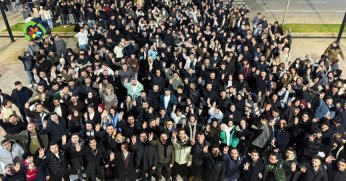 AK GENÇLER ANKARA'YA ÇIKARMA YAPTI