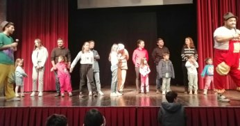  Doyasıya eğlendiler!