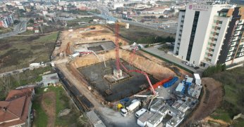  inşaatı devam ediyor!