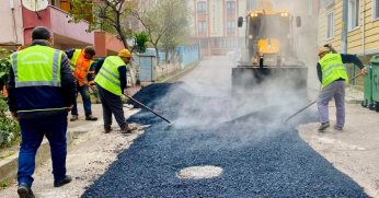 711 cadde ve sokağa bakım yapıldı!