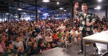 Çocuklara ‘Lemi Abi’den ‘Sıfır Atık’ dersi