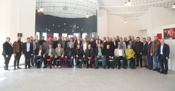 Başkan Hürriyet, kırsal mahalle muhtarıyla buluştu