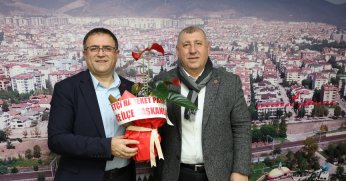 MHP İlçe Teşkilatını Konuk Etti!