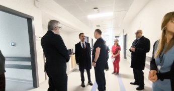 Kocaeli Şehir Hastanesini ziyaret etti!